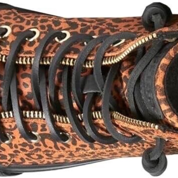 New Sperry Women's X Rebecca Minkoff Fashion Boots Sz 8.5 High Top Shoes Leather - Picture 6 of 6